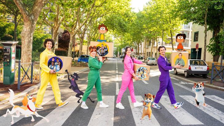 Okoo arrive sur la 4